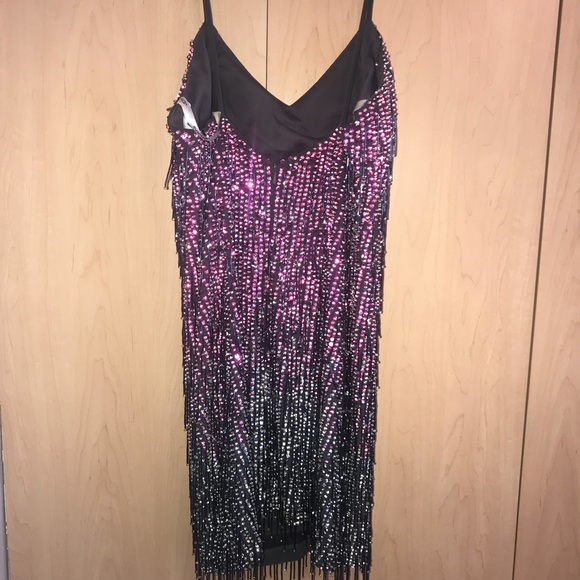 Short Jovani cocktail dress - Picture 3 of 3